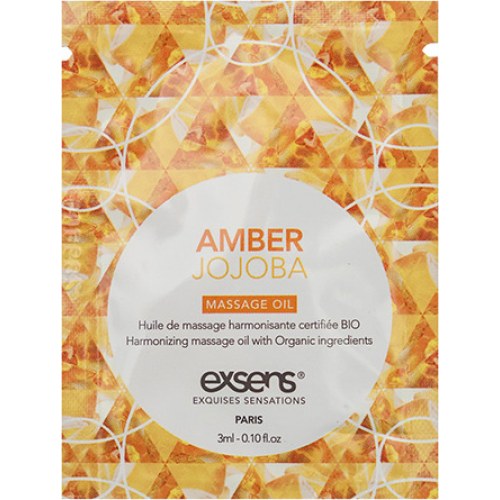 Hierontaöljy Exsens Amber Jojoba 3 ml