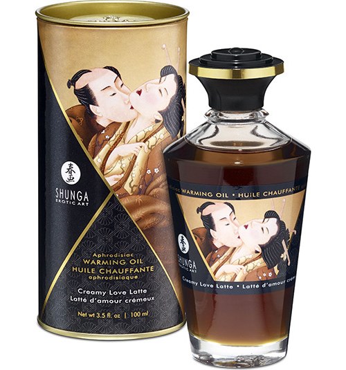 Öljy Shunga Creamy Love Latte 100 ml