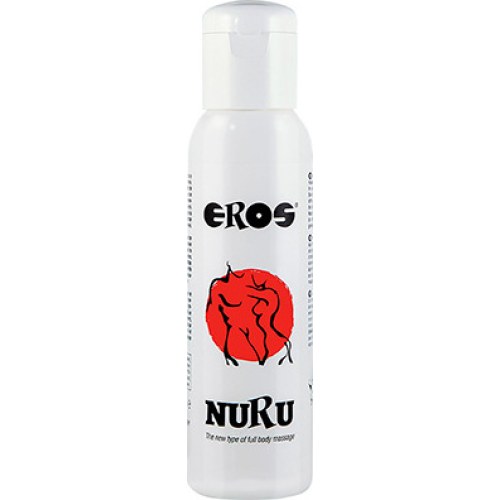 Hierontaöljy Eros Nuru Massagegel 250 ml