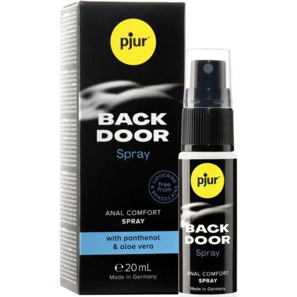 pjur Back Door Spray -anaalisuihke 20 ml:n pullossa