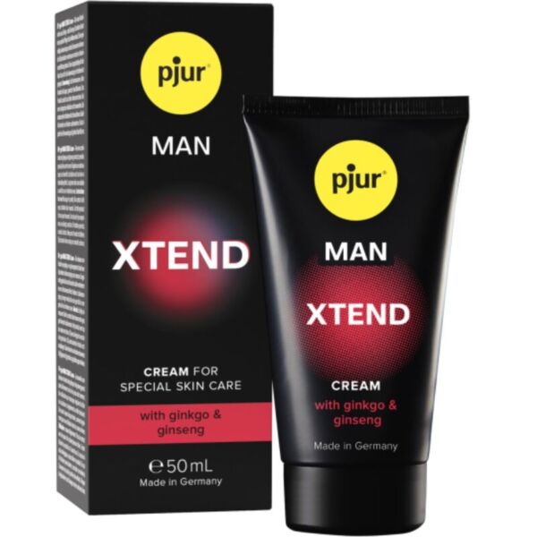 pjur MAN XTEND Cream -penisvoide, 50 ml:n pullo