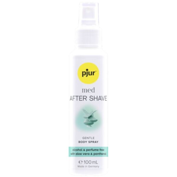 pjur med After Shave 100 ml -suihkepullo