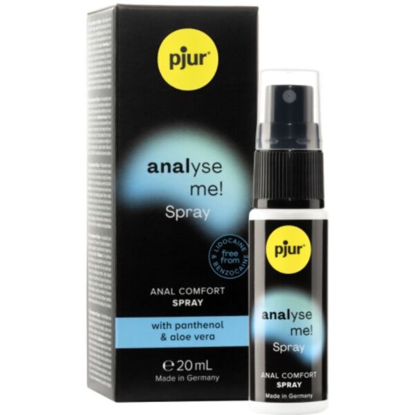 pjur analyse me! Spray -suihkepullo, 20 ml