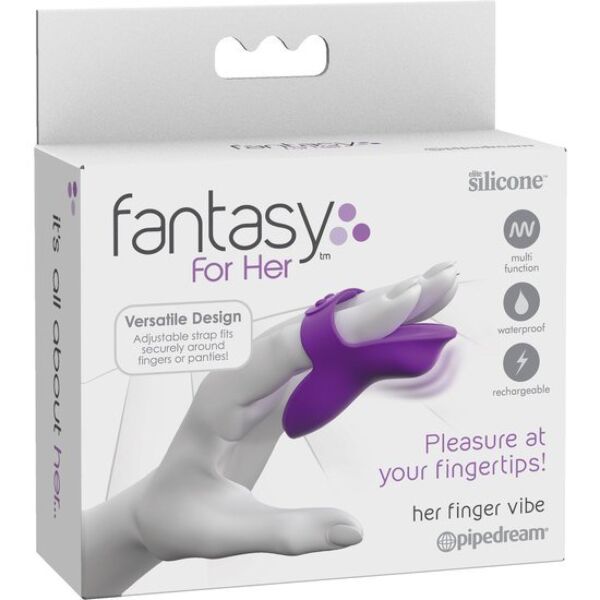 Pipedream Fantasy For Her Multifunction -vibraattori