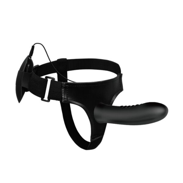 Pretty Love BW-022056 strap-on-valjaat ja värisevä dildo