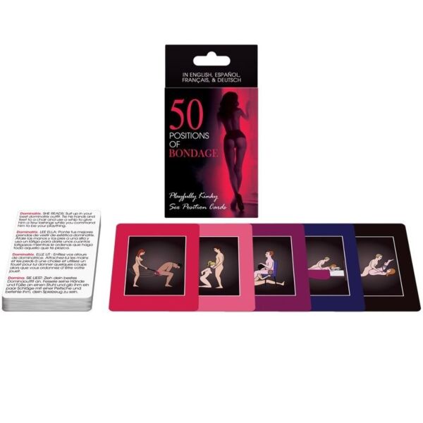 Kheper Games 50 Positions of Bondage -korttipeli