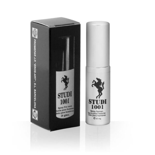 Eros-Art Studi 1001 viivästyssuihke 20 ml:n pullossa