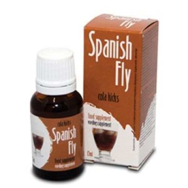 Cobeco Spanish Drops -tippapullo, 15 ml, ravintolisä