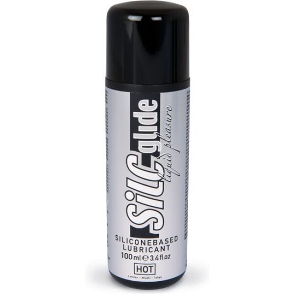 Silikonipohjainen HOT Silc Glide -liukuvoide 100 ml