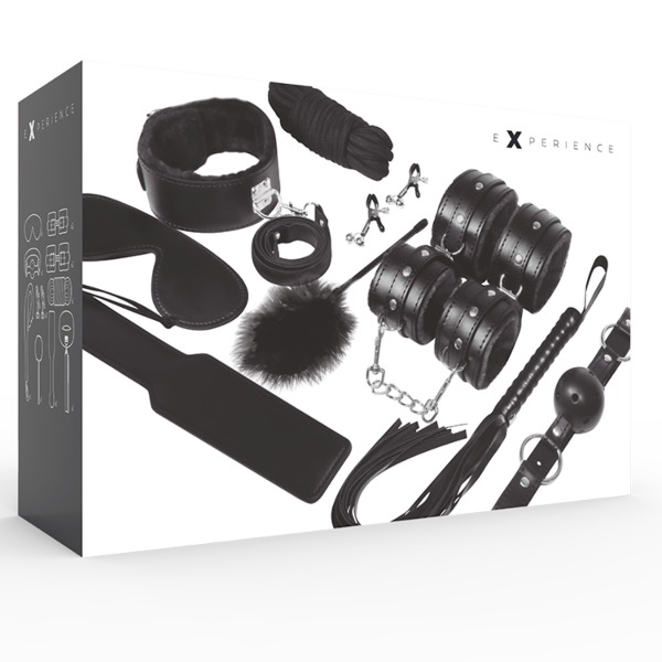 Experience BDSM Fetish Kit ja sen sidontatarvikkeet