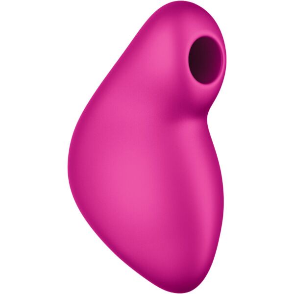 Klitoriksen imulaite Fun Factory Allure magentan värisenä