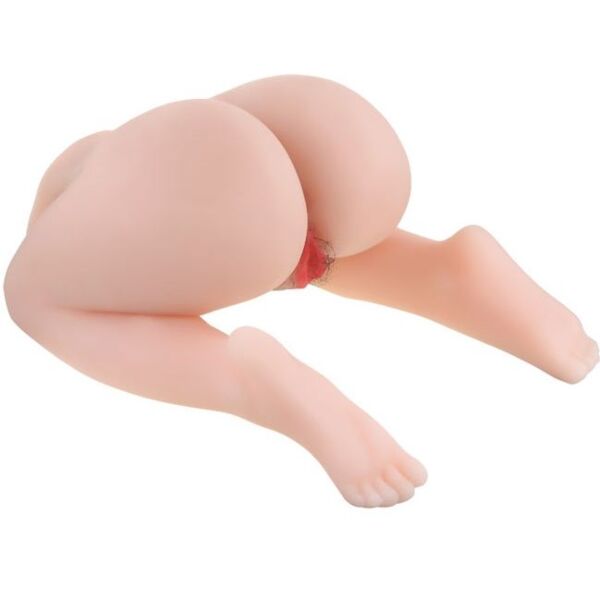 Baile BM-009130 -masturbaattori, jossa on pakarat, vulva ja jalat