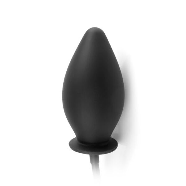 Täytettävä anaalitappi Anal Fantasy Inflatable Silicone Plug ja sen käsipumppu