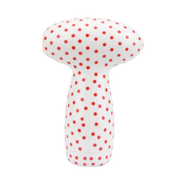 Klitoriksen imulaite ja vibraattori Loving Joy 2 in 1 Polka Dot, jossa on pilkkukuvio