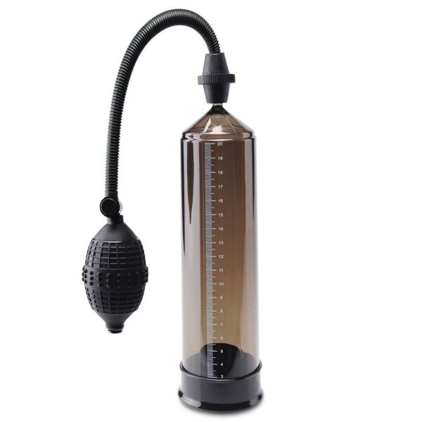 Penispumppu Pipedream Pump Worx Euro Pump ja sen savunvärinen sylinteri