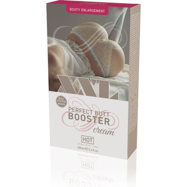HOT XXL Booty Booster -vartalovoide, 100 ml