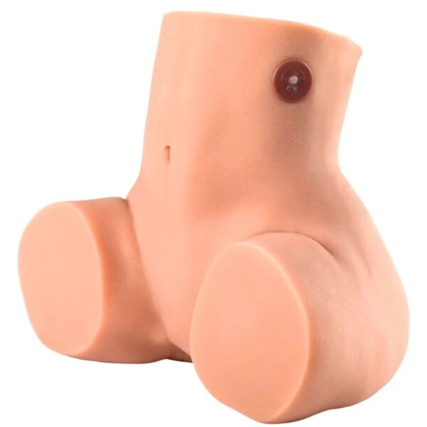 Hidden Desire Big Ass Milking Bitch -torso-masturbaattori, jossa on korostuneet pakarat ja realistinen vagina