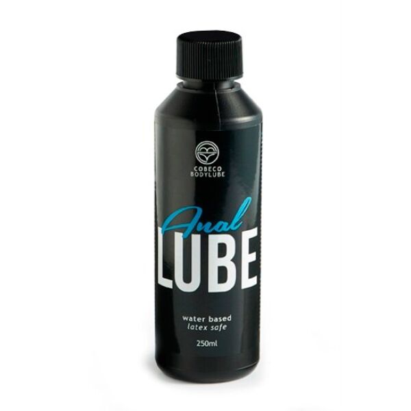 Cobeco Anal Lube -anaaliliukuvoide 250 ml:n pakkauksessa