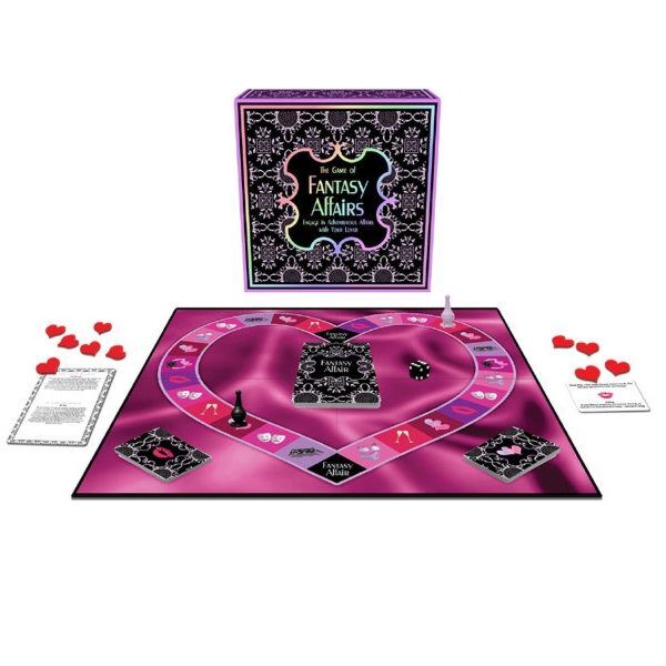 Kheper Games Fantasy Affairs -eroottinen lautapeli