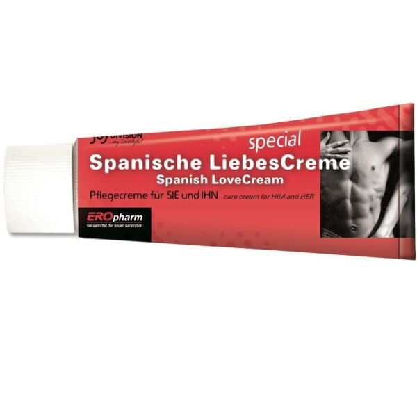 EROpharm Crema del Amor Española special -intiimivoiteen 40 ml:n pakkaus