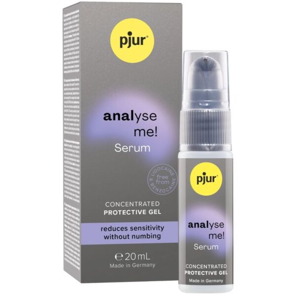 pjur analyse me! Serum -anaaliseerumin 20 ml:n pullo