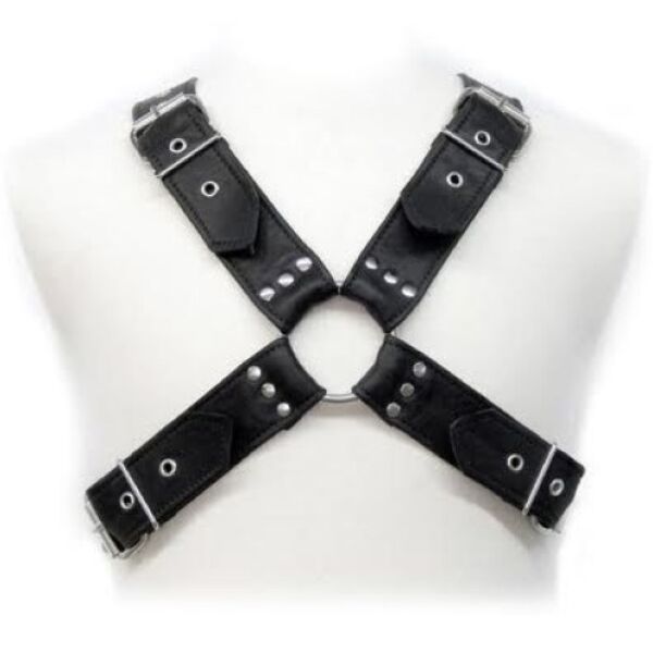 Leather Body BDSM -hihnavaljaat miehille