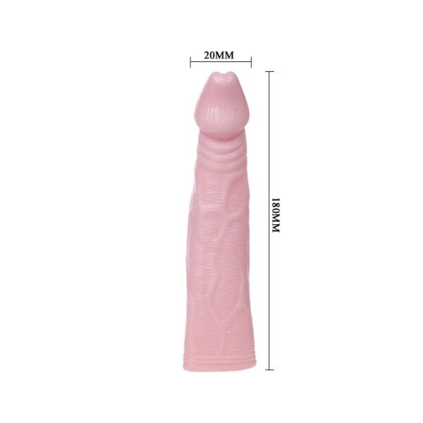 Baile-peniksenpidennin 18 cm, jossa on värisevä kärki