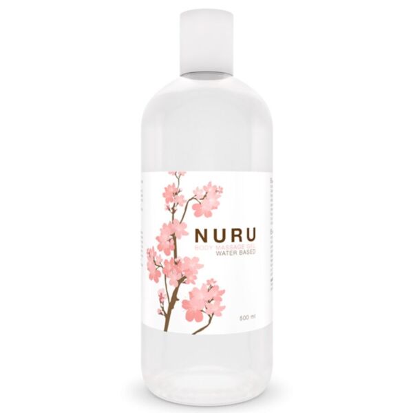 Intimateline Nuru -hierontageeli vartalolle, 500 ml