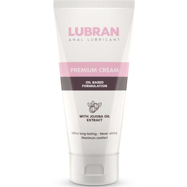 Lubran Oil Based -liukuvoide, 50 ml, jojobaa ja kehäkukkaa sisältävä