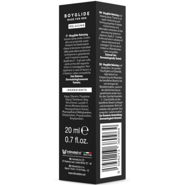 Boyglide-anaalisuihke 20 ml