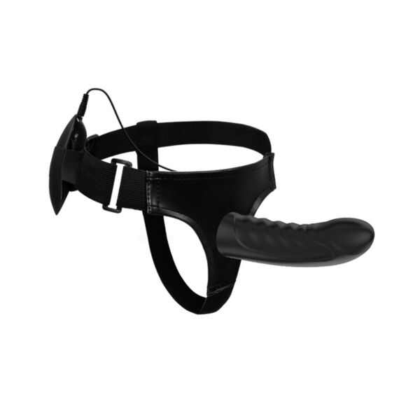 Strap-on-valjaat Pretty Love Marvin ja suonikas vibraattori