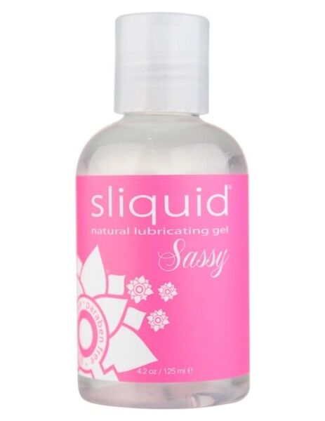 Sliquid Naturals Sassy -anaaliliukuvoidepakkaus