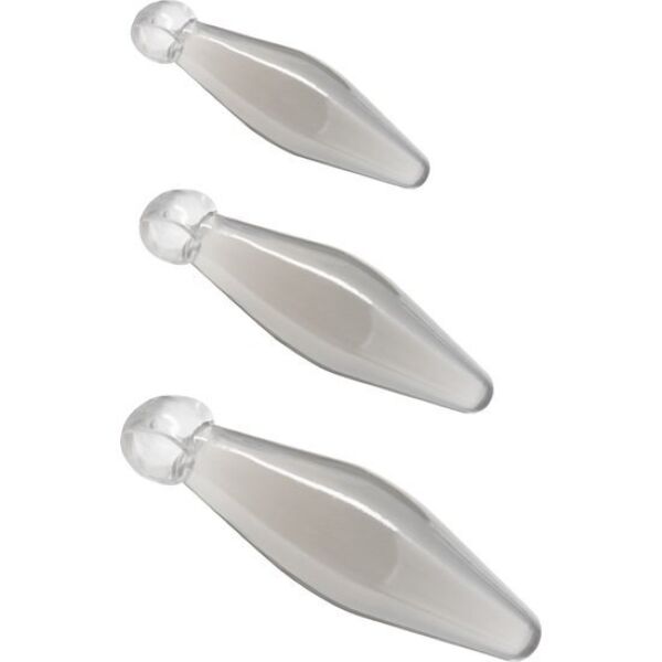 ToyJoy Finger Rimmer -anaalilaajenninsetti, 3 osaa koossa S, M ja L