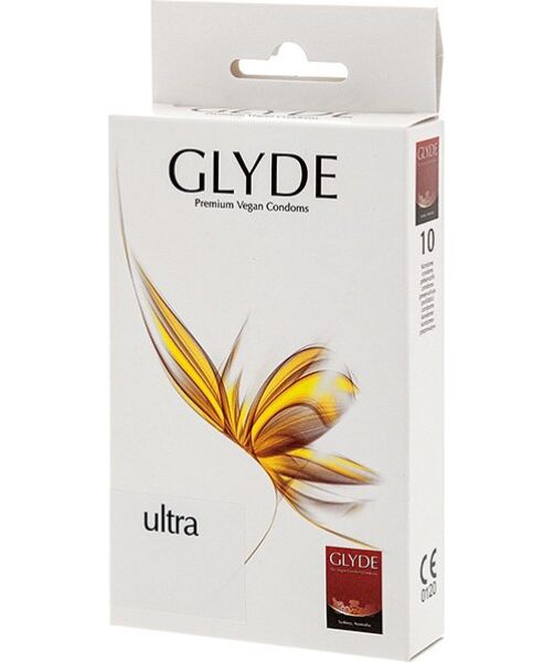 Glyde Ultra -kondomirasia, 10 kappaletta