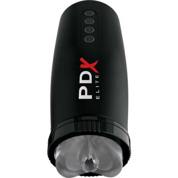 Pipedream PDX Elite Moto-Bator 2 -masturbaattori imulla ja värinällä