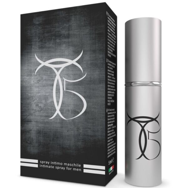 5 ml:n viivytyssuihke Intimateline T5