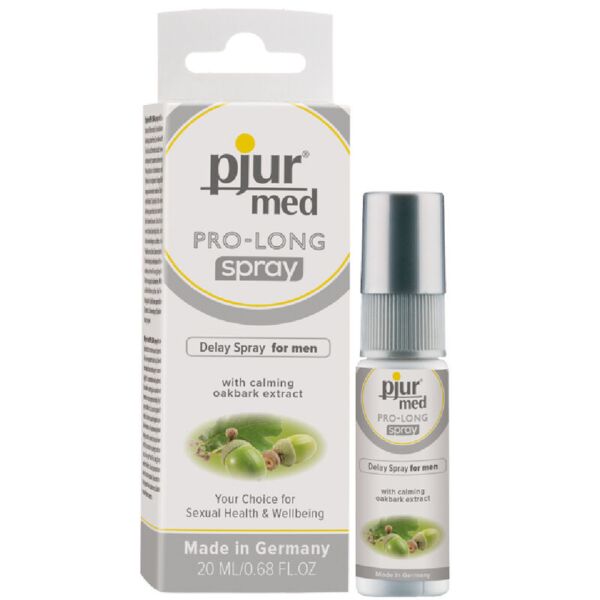 pjur med PRO-LONG -viivästyssuihkepullo, 20 ml
