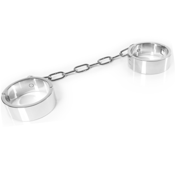 Metal Hard Ankle Handcuffs -nilkkaraudat ja kuusiokoloavain