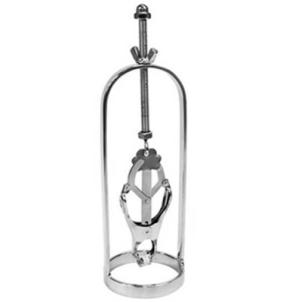 Metal Hard Nipple Torture Clamps -nännipuristimet ja jatkokappale