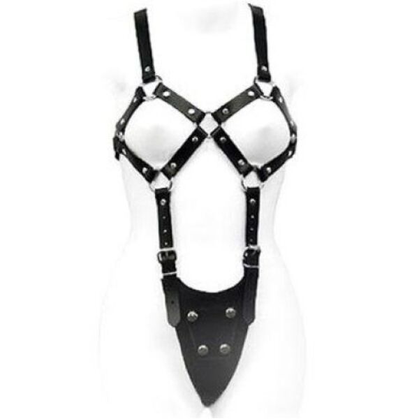 Leather Body -vartalovaljaat naisille, nahkaa