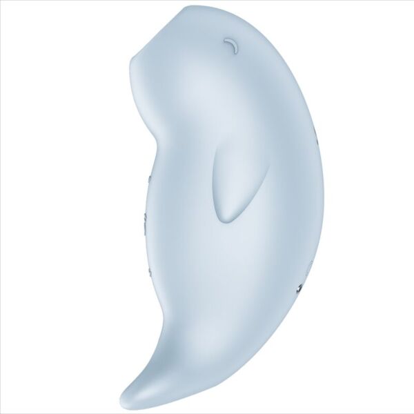 Klitoriksen imulaite Satisfyer Seal You Soon, merieläimen muotoinen, vaaleansininen
