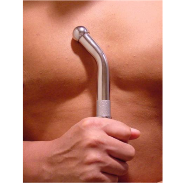Metallinen intiimisuihku Metal Hard G-Spot 20,1 cm emättimen huuhteluun