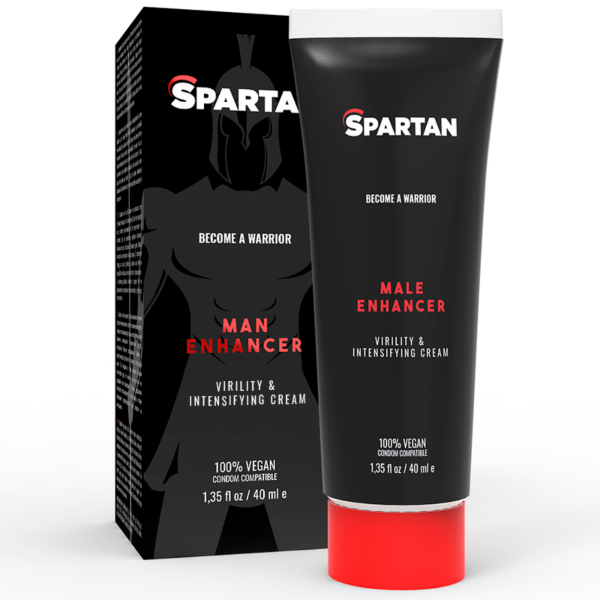 Spartan-stimuloiva geeli 40 ml -pakkaus