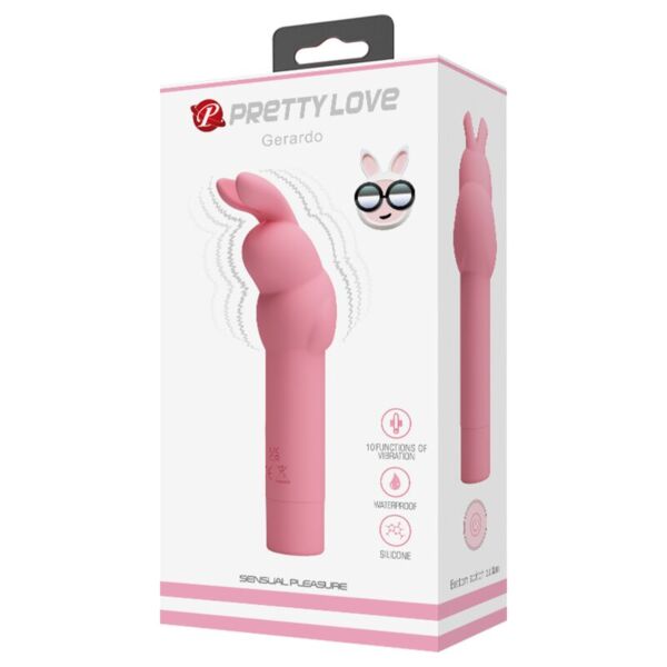 Silikoninen klitorisvibraattori Pretty Love BI-300008-1