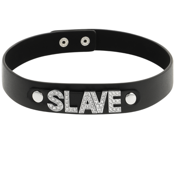 Musta Coquette Chic Desire -choker-kaulapanta