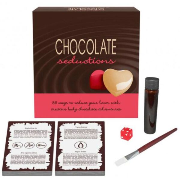 Kheper Games Chocolate Seductions -seksipeli