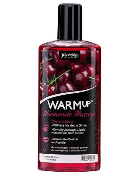 Joydivision WARMup -lämmittävä hierontaöljy, 150 ml:n pakkaus