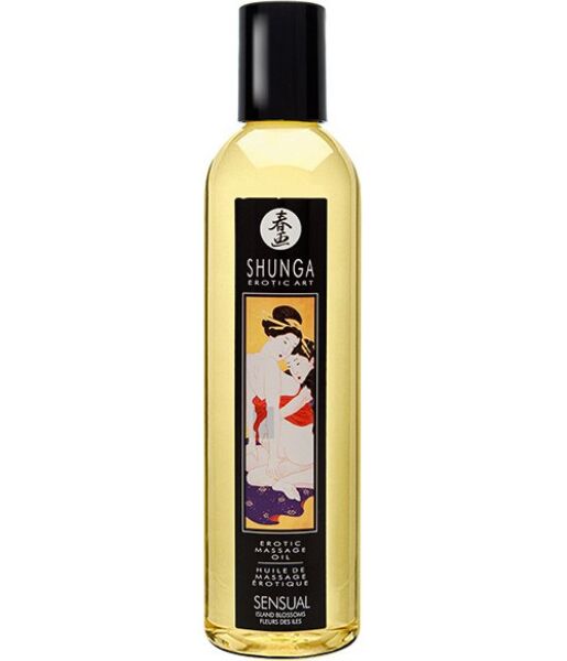 Shunga Erotic Massage Oil eroottinen hierontaöljy, testeri 60 ml