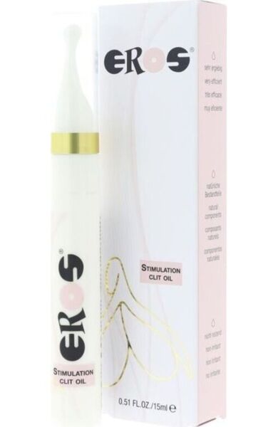 EROS Stimulation Clit Oil -stimulaatioöljy, 15 ml:n pullo