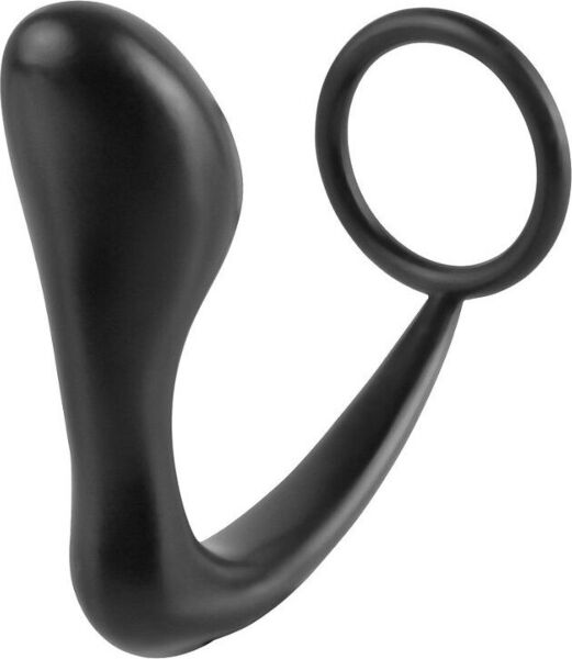 Anaalitappi ja penisrengas Anal Fantasy Ass-Gasm Penis Ring